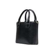 Black Polyethylene Handbag