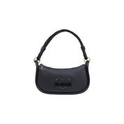 Black Polyethylene Handbag