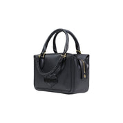 Black Polyethylene Handbag