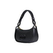 Black Polyethylene Handbag