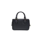 Black Polyethylene Handbag