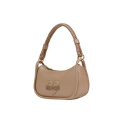 Beige Polyethylene Handbag