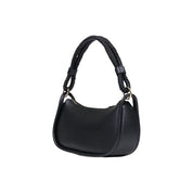 Black Polyethylene Handbag