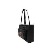 Black Polyethylene Handbag