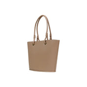 Beige Polyethylene Handbag