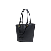 Black Polyethylene Handbag