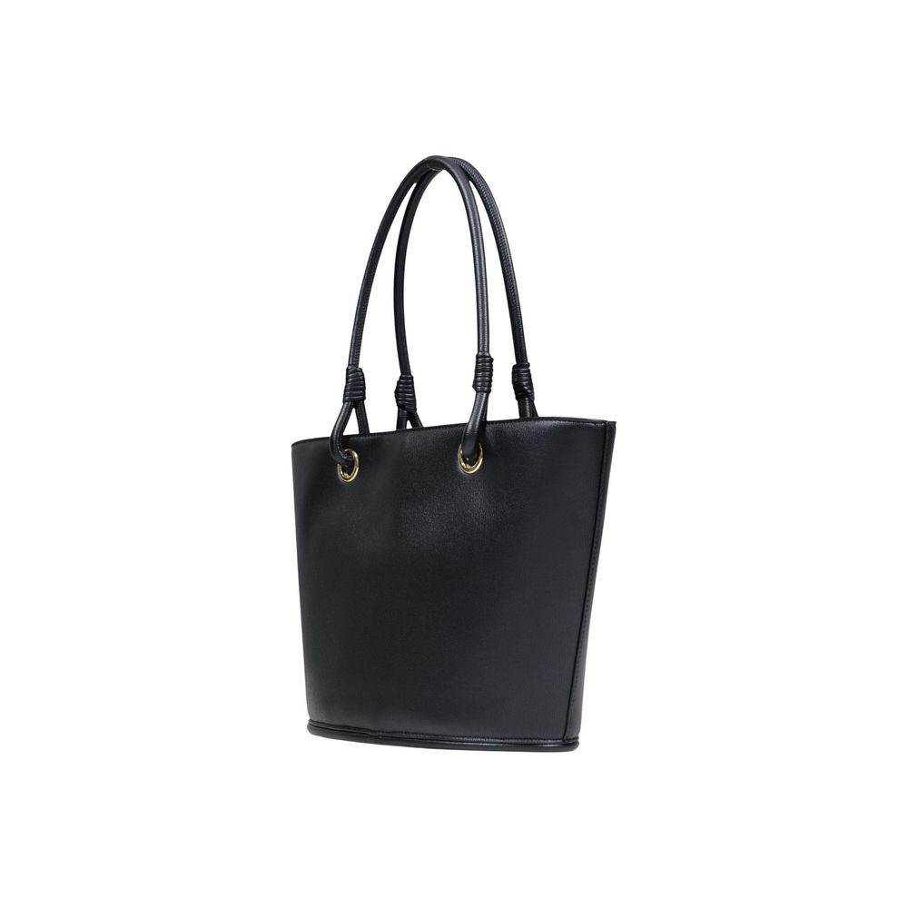 Black Polyethylene Handbag