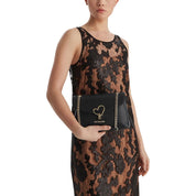 Black Polyethylene Handbag