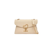 Beige Polyethylene Handbag