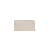 Beige Polyethylene Wallet