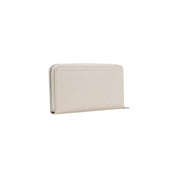 Beige Polyethylene Wallet