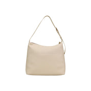 Beige Polyethylene Handbag