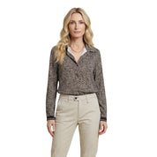 Multicolor Cotton Blouse