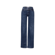 Blue Cotton Relaxed Fit Jeans