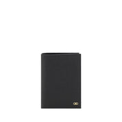 Black Calf Leather Bos Taurus Wallet