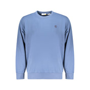 Blue Cotton Men's Sweatshirt