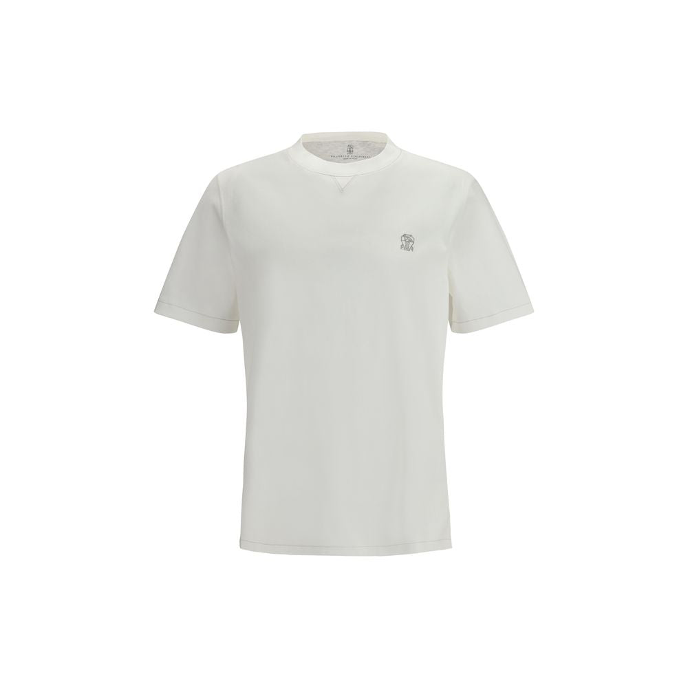 White Cotton T-Shirt