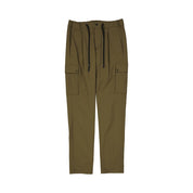 Bicolor Polyester Cargo Pants