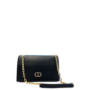 Black PU Women Crossbody Bag