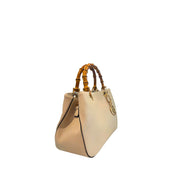 Beige PU Women Handbag