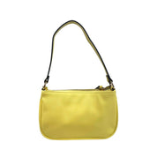 Yellow PU Women Shoulder Bag