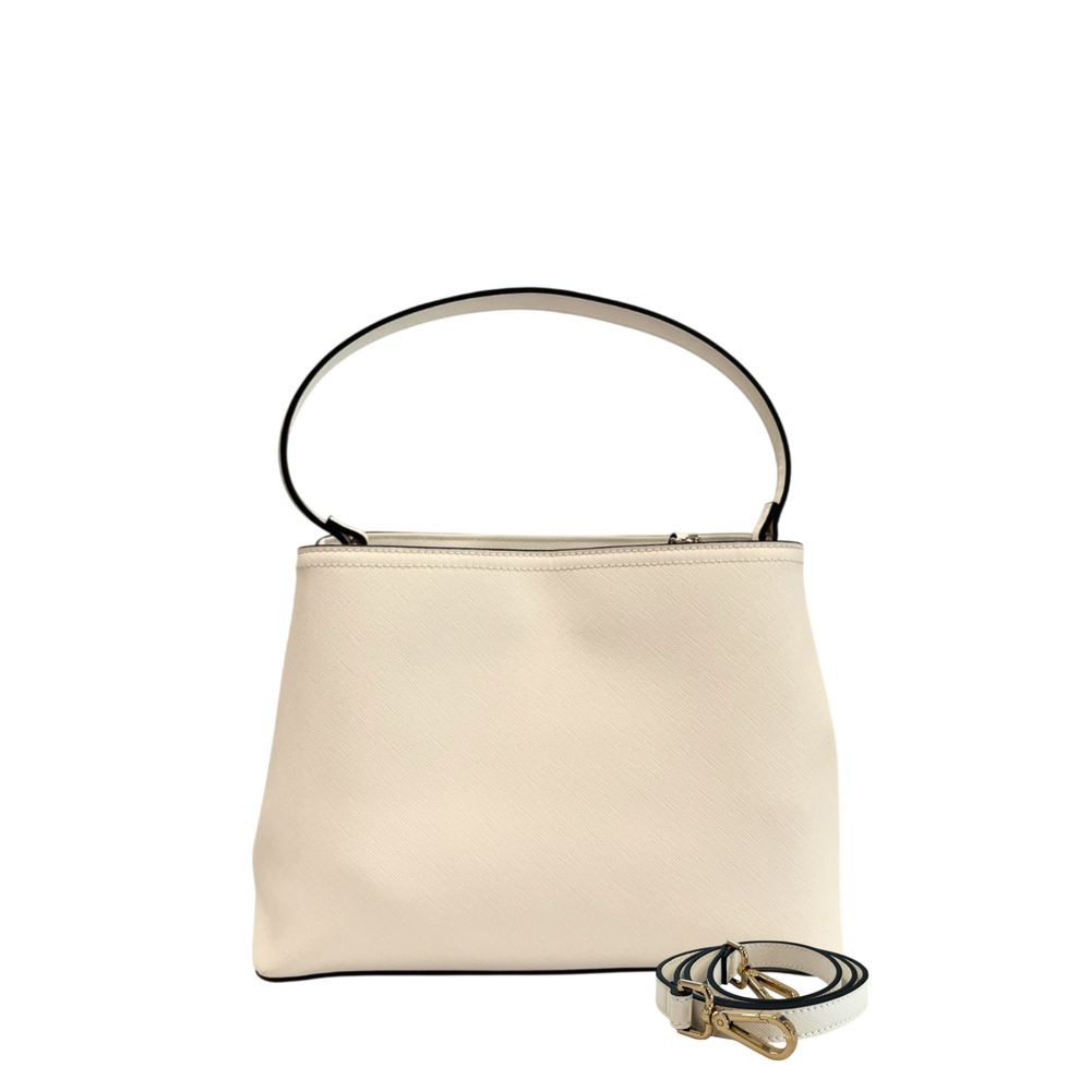White PU Women Handbag