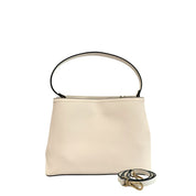 White PU Women Handbag