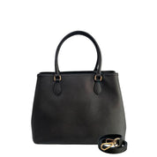 Yellow Polyurethane Women Shoulder Bag