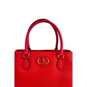 White PU Women Handbag