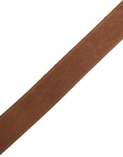 Men Beige Canvas Silver Metal Buckle Cintura Belt