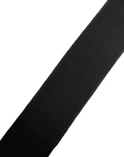 Women Purple Sequined Silver Metal Buckle Belt