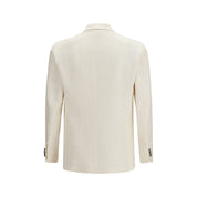 Beige Viscose Blazer