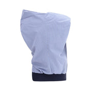 Blue Polyester Pattern Shirt