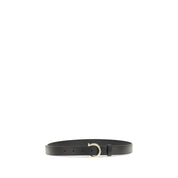 Black Calf Leather Bos Taurus Regular Belt