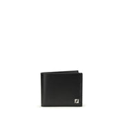 Black Calf Leather Bos Taurus Wallet