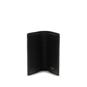 Black Calf Leather Bos Taurus Wallet