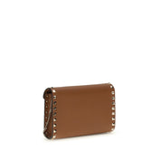 Brown Calf Leather Bos Taurus Wallet