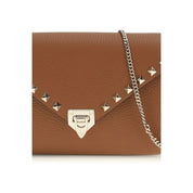 Brown Calf Leather Bos Taurus Wallet