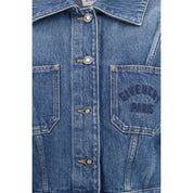 Blue Cotton Denim Jacket