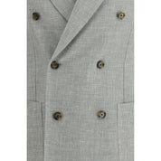 Bicolor Wool Blazer