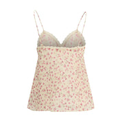 Multicolor Ramie Blouse