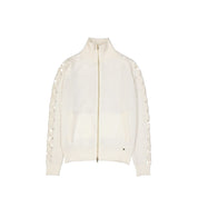 White Cashmere Cardigan