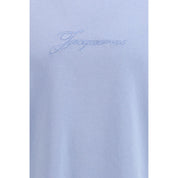 Blue Cotton T-Shirt