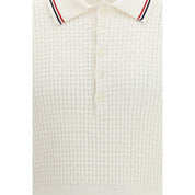 White Cotton Polo Shirt