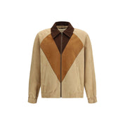 Brown Goatskin Biker Jacket