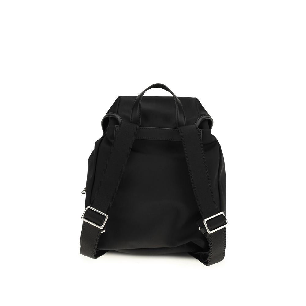 Black Polyamide Backpack