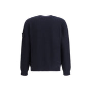 Blue Cotton Sweatshirt