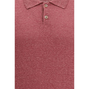 Multicolor Linen Polo Shirt