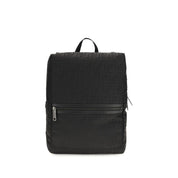 Black Nylon Backpack