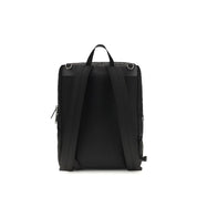 Black Nylon Backpack